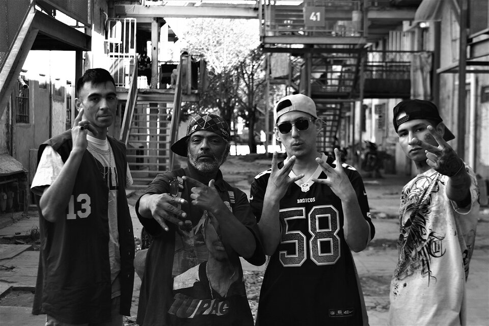 El libro de fotos del hip hop argentino