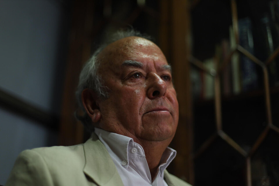 “Neruda fue asesinado y hubo intervención de agentes del Estado”, aseguró Rodolfo Reyes, sobrino del poeta. (Foto: Ailen Díaz) (Fuente: EFE)