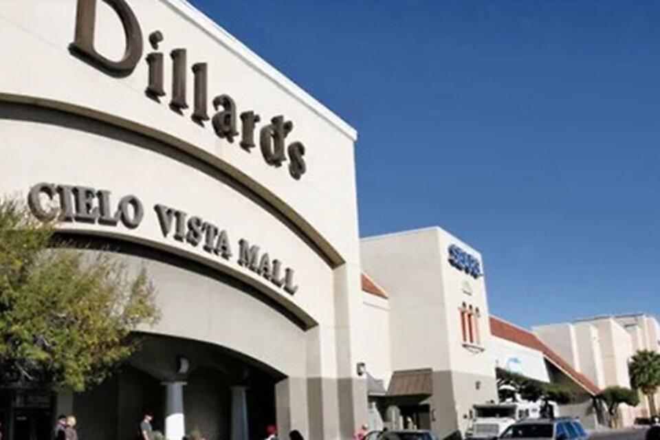 La policía arrestó a los dos agresores del tiroteo en el centro comercial de El Paso, Texas. (Foto: Cielo Vista Mall)