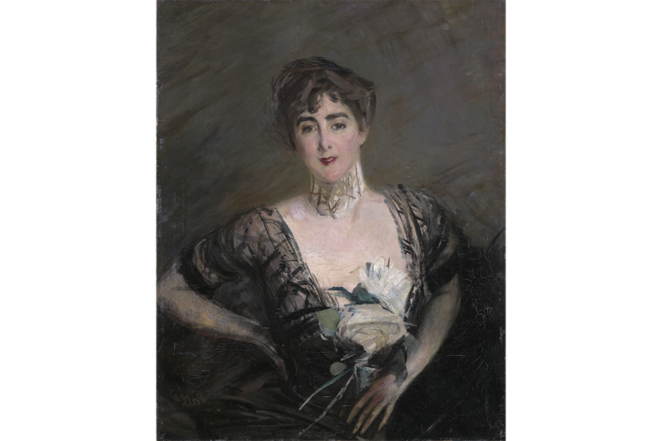 Retrato de Josefina Alvear de Errázuriz, 1912, Giovanni Boldini