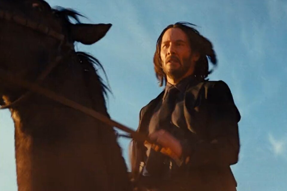 "John Wick 4" tiene su trailer definitivo con un Keanu Reeves más implacable que nunca