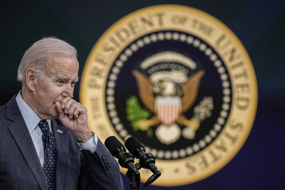 Biden dijo que no quiere una guerra fría con China. (Fuente: AFP)