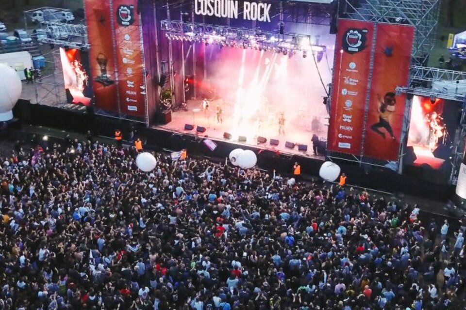 El festival de  (Foto: Prensa Cosquín Rock)