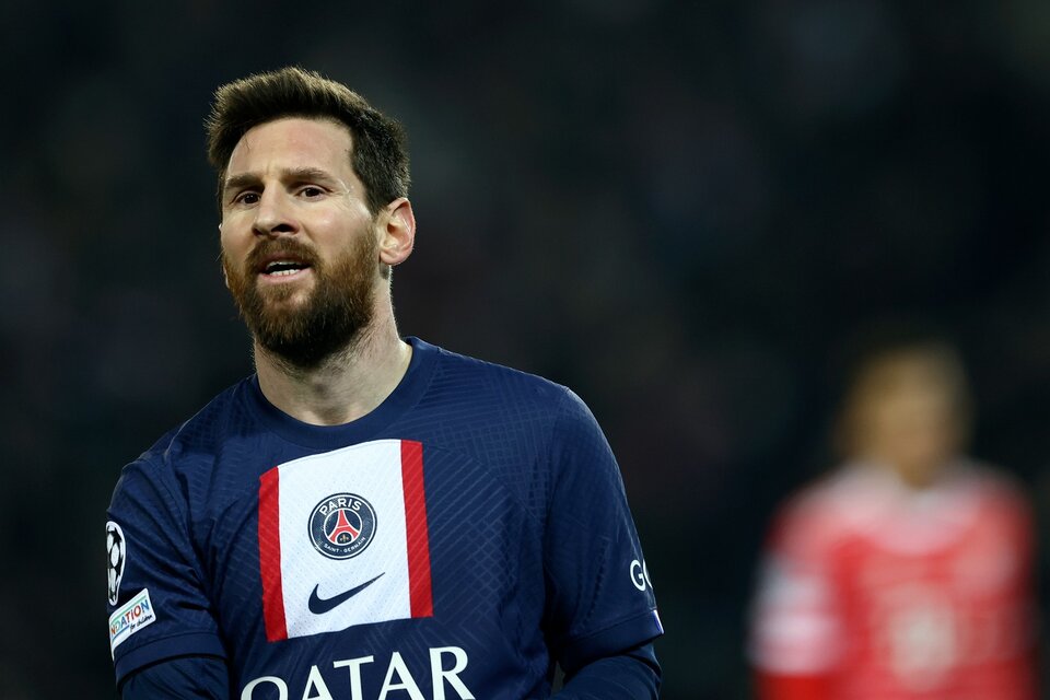 Messi intentará sacar al PSG de su crisis en el duelo ante Lille (Fuente: EFE)