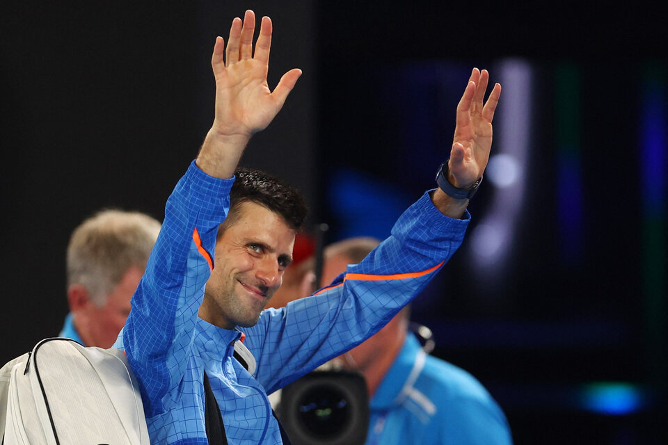 Novak Djokovic alcanzó 377 semanas al tope del ranking ATP e igualó el récord vigente. (Fuente: AFP)