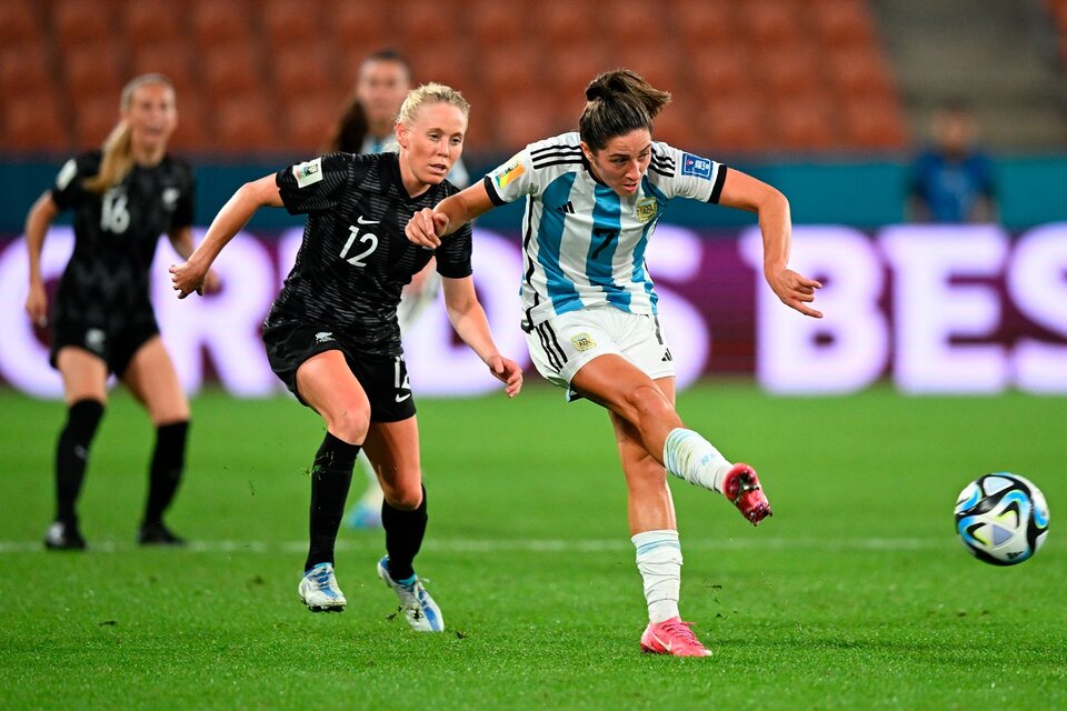 La Selección femenina derrotó 2-0 a Nueva Zelanda (Fuente: Prensa Argentina)