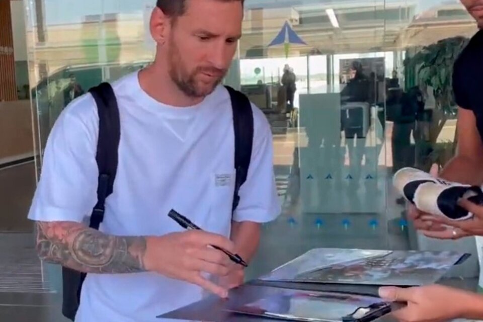 Messi no volvía a Barcelona desde antes del Mundial de Qatar