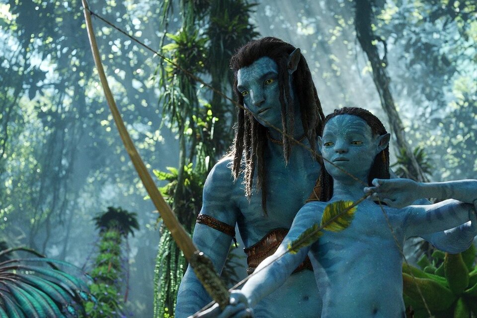 "Avatar 2" desplazó a "Titanic" como la tercera película más taquillera de la historia. Imagen: Disney. 
