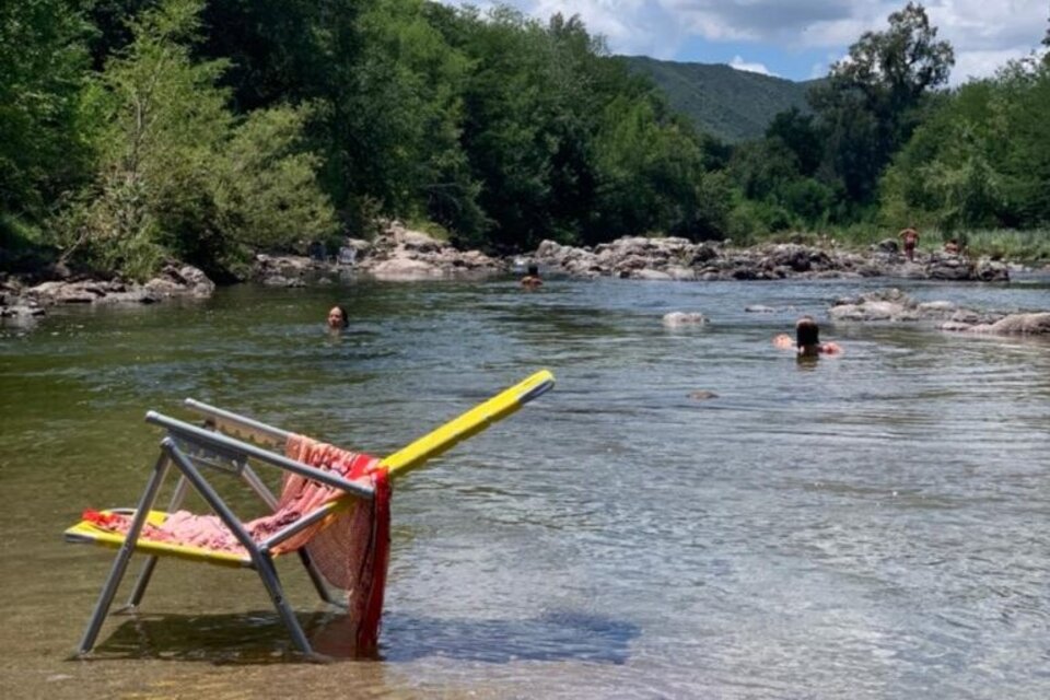 La provincia de Córdoba suma cinco casos de personas que se ahogaron en la temporada de verano 2022-2023. (Foto: Turismo Municipio Santa Rosa)