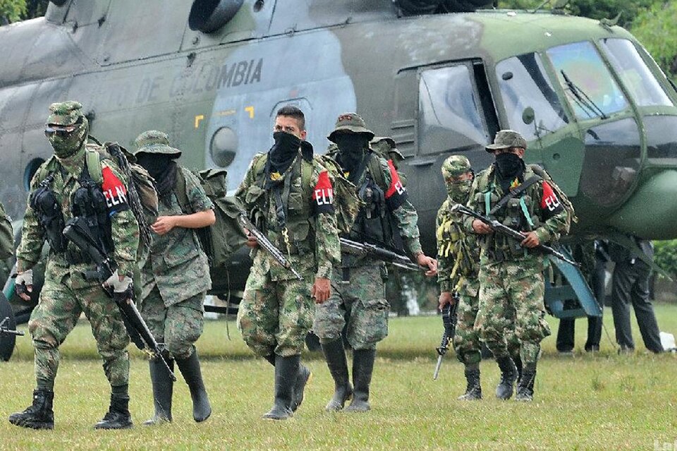 El ELN dejará en libertad al sargento que secuestró en el este de Colombia
