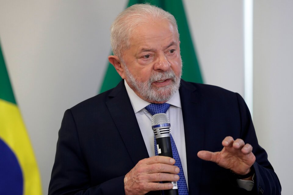 Lula llama a terminar las campañas de odio y pide regulación global de plataformas digitales