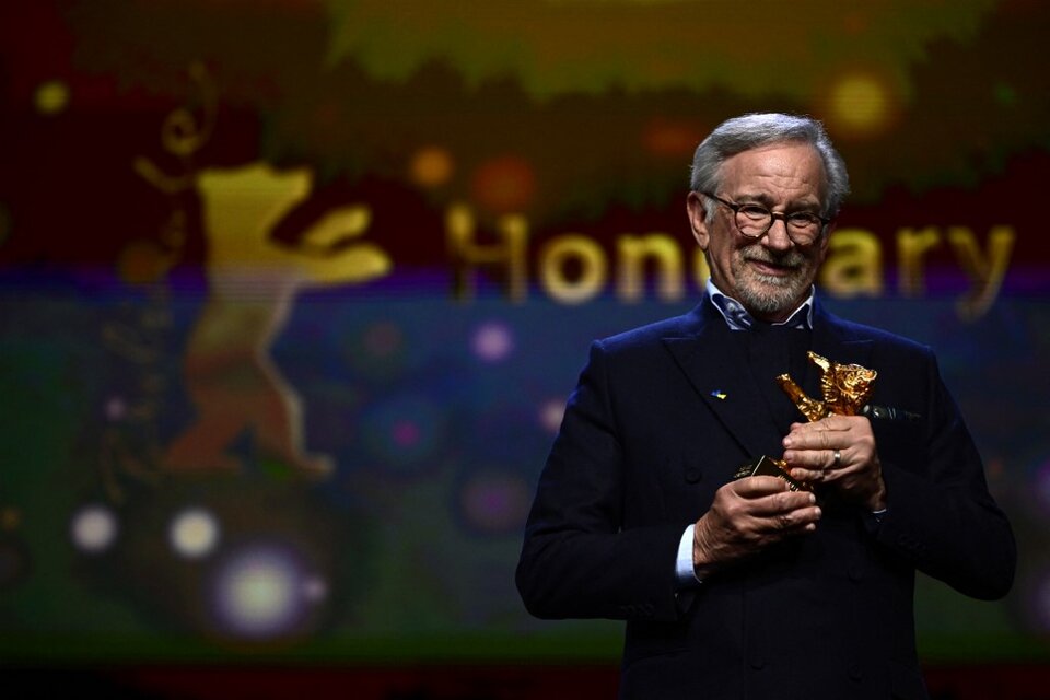 El cineasta estadounidense recibió un Oso de Oro honorífico en Berlinale (Foto: AFP). 