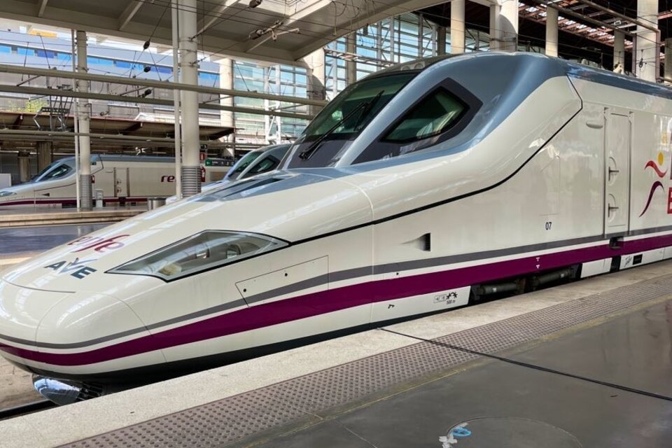 La noticia provocó la renuncia del presidente de la principal empresa de transporte ferroviario de pasajeros de España (Renfe) y de la secretaria de Estado de Transportes. El gobierno negó que se haya "despilfarraro" dinero. (Foto: RENFE)