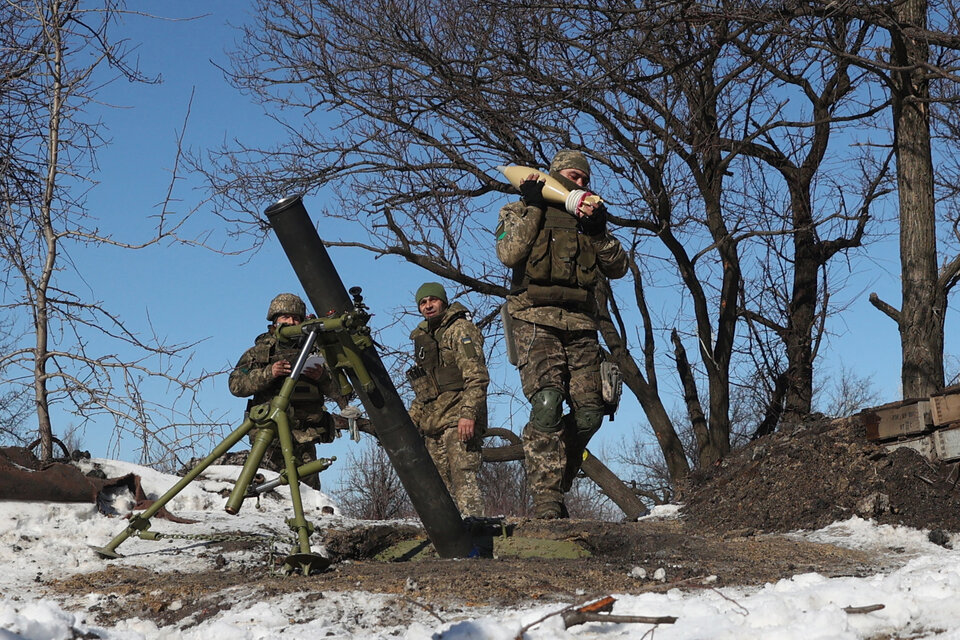 La guerra entre Rusia y Ucrania lleva ya un año. (Fuente: AFP)