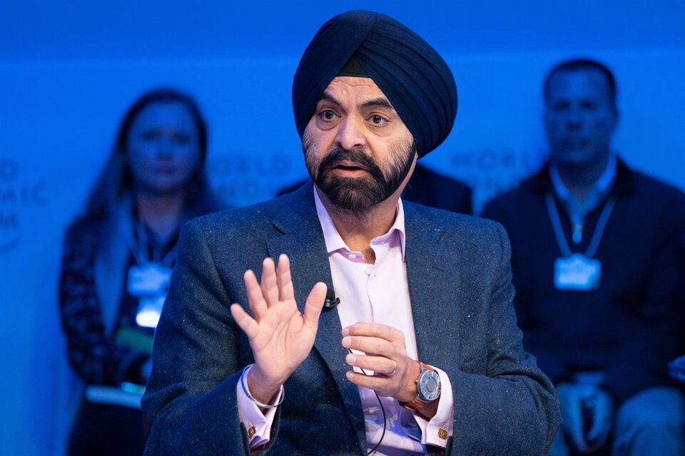 Ajay Banga es ex CEO de Mastercard.