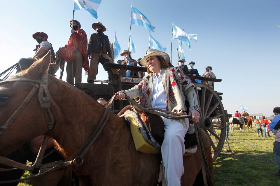 Patricia Bullrich (Fuente: Carolina Camps)