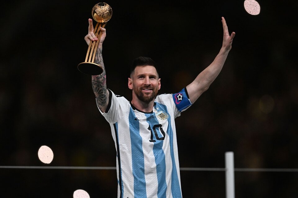 Todos los nominados a los premios The Best 2022, con Lionel Messi, "Dibu" Martínez, Lionel Scaloni y la hinchada argentina como candidatos (Fuente: Télam)