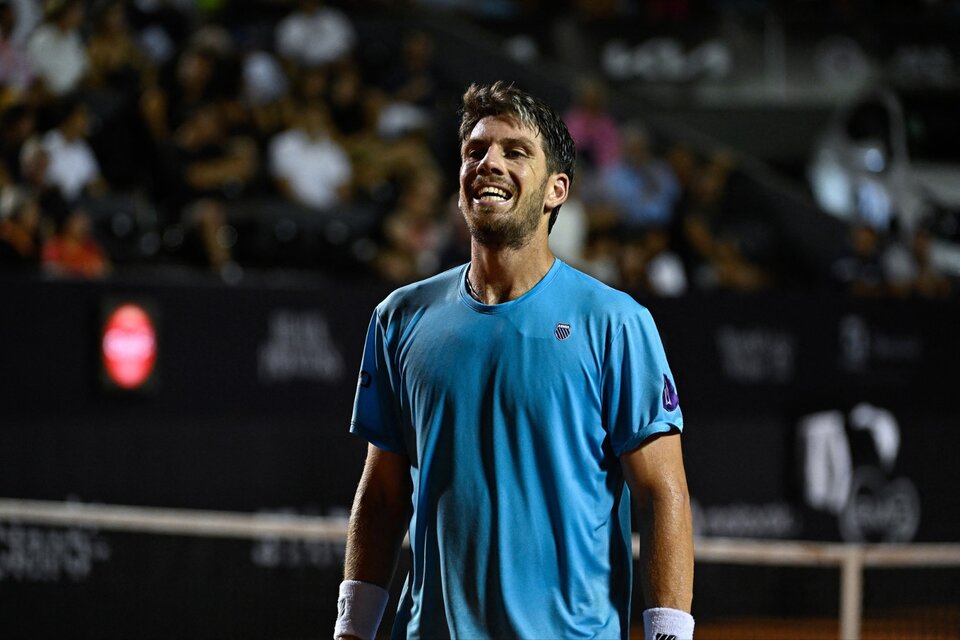 El británico Norrie se desquitó de Alcaraz en el ATP de Río de Janeiro (Fuente: AFP)