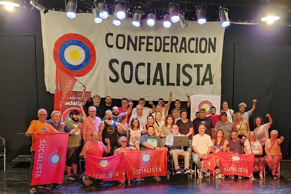 La Confederación Socialista Argentina ratificó su apoyo a Kicillof