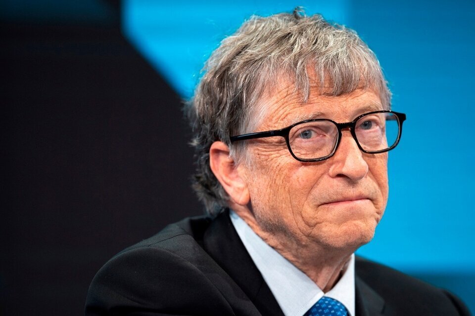El error de la juventud que Bill Gates admitió en una entrevista con una inteligencia artificial (Fuente: EFE)