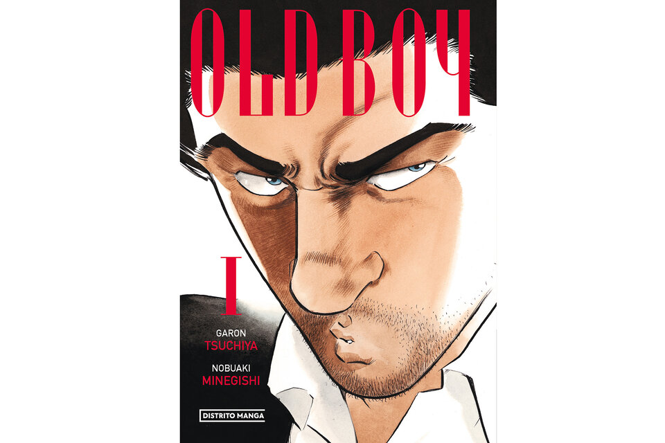 "Old Boy" aparece por el sello Distrito Manga, de Penguin House.