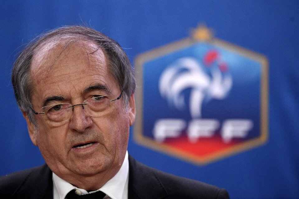 Noël Le Graët, dejará su cargo tras 11 años de gestión.  (Fuente: AFP)