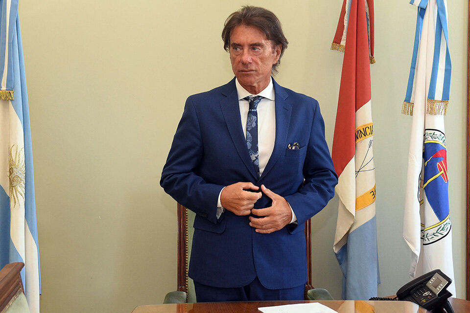 El presidente de la Corte Daniel Erbetta.