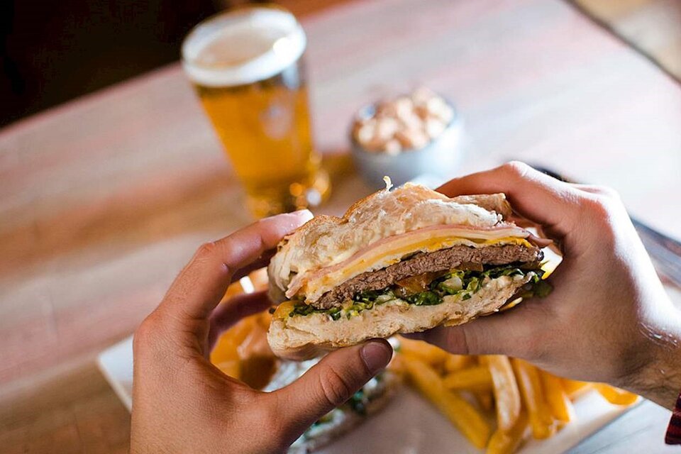 El sándwich de lomo, uno de los preferidos por el mundo (Foto: Taste Atlas).