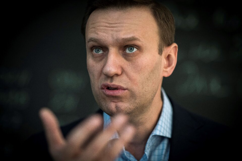Navalny tiene 44 años y pelea por su vida en un hospital de Berlín.  (Fuente: AFP)