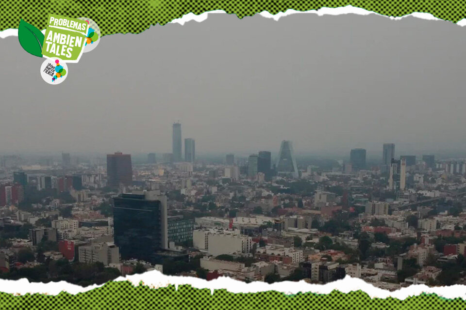 Aire sucio: cuáles son los tres países de América Latina con mayor contaminación atmosférica (Fuente: EFE)