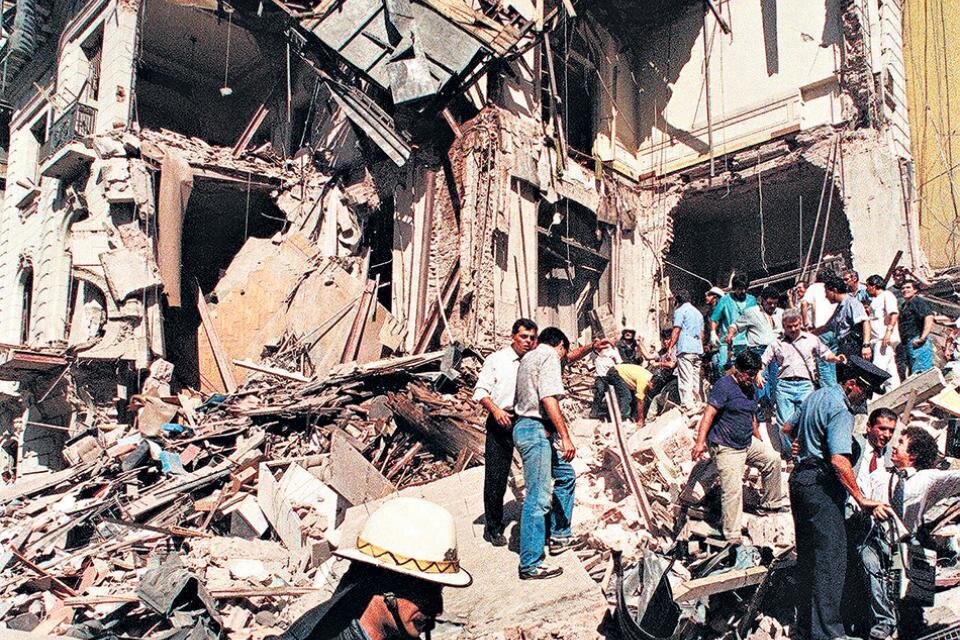 El 17 de marzo de 1992 se produjo el atentado a la embajada de Israel en Buenos Aires.