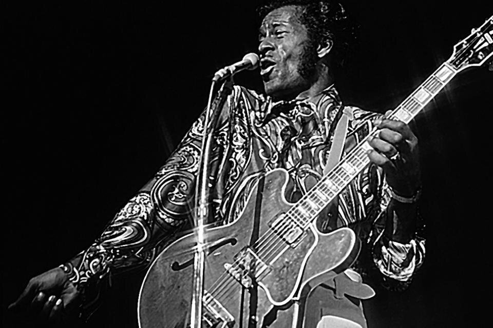 Chuck Berry murió el 18 de marzo de 2017.