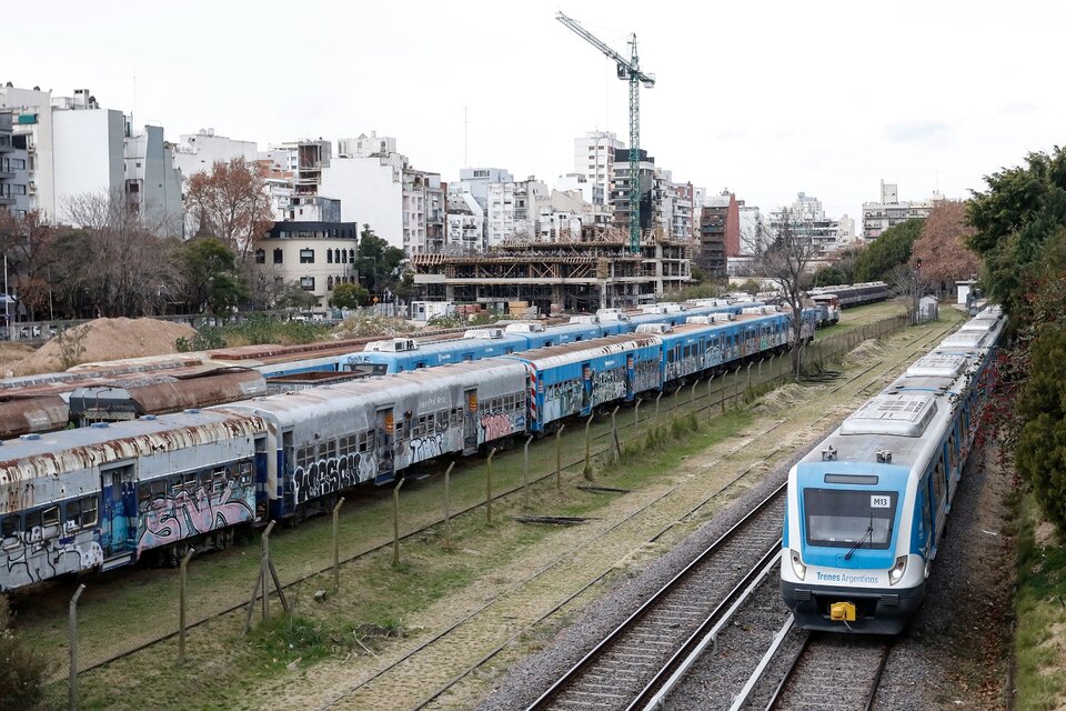 Colegiales: piden que el GCBA no concesiones edificios patrimoniados dentro del playón ferroviario (Fuente: Leandro Teysseire)