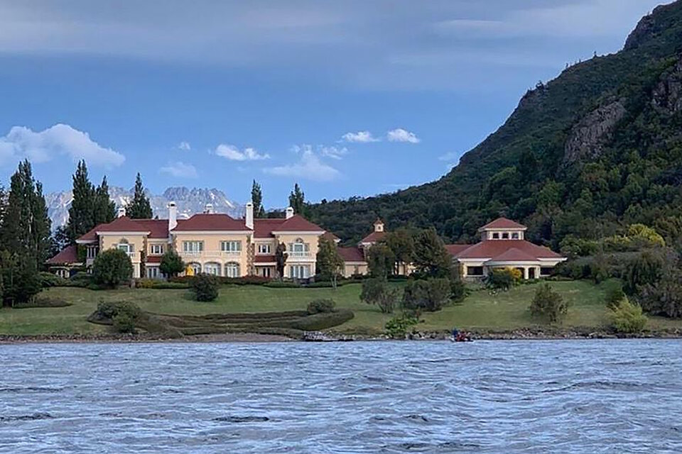 Se calcula que la firma Hidden Lake, del magnate Joseph Lewis, posee 38 mil hectáreas en la Patagonia. (Fuente: Télam)