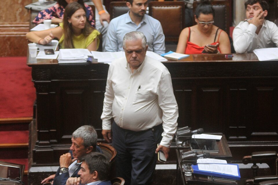 El Bulldog estaba enemistado desde 2007 con Macri, al que acusó de robarle su partido. (Fuente: Sandra Cartasso)