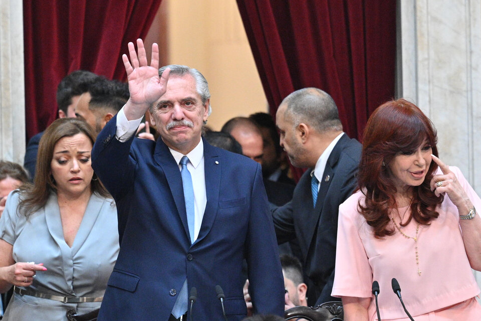 Alberto Fernández anunció que "a mediados de este año" se inaugurará el gasoducto Néstor Kirchner.