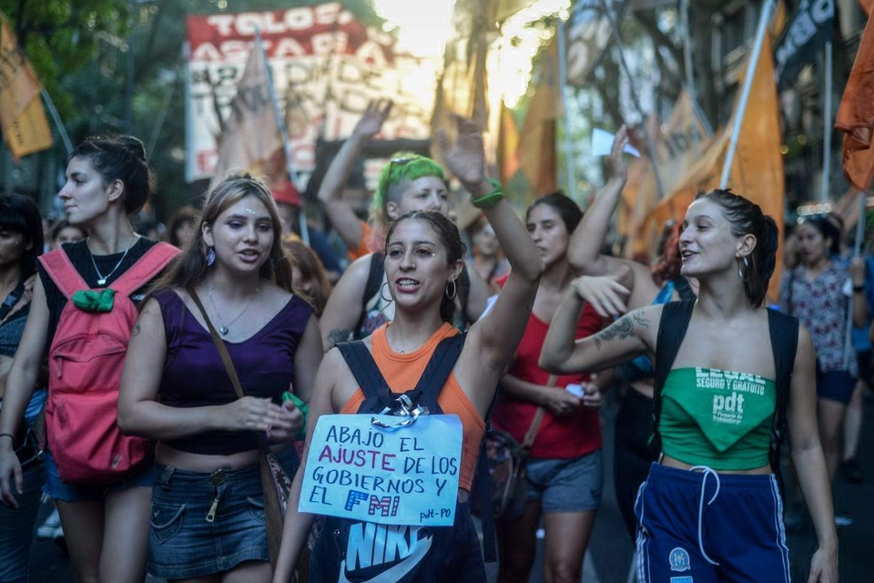 Para Luca Bonfante, el descontento no es la única que surgió estos últimos años, también hay nuevas expresiones por izquierda. (Fuente: Ojo Obrero)