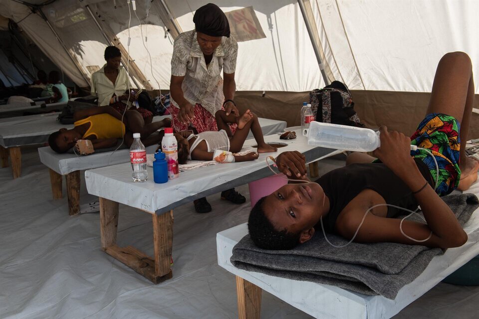 Rebrote de cólera en Haití: cerca de 600 muertos y más de 33 mil casos sospechosos (Fuente: EFE)
