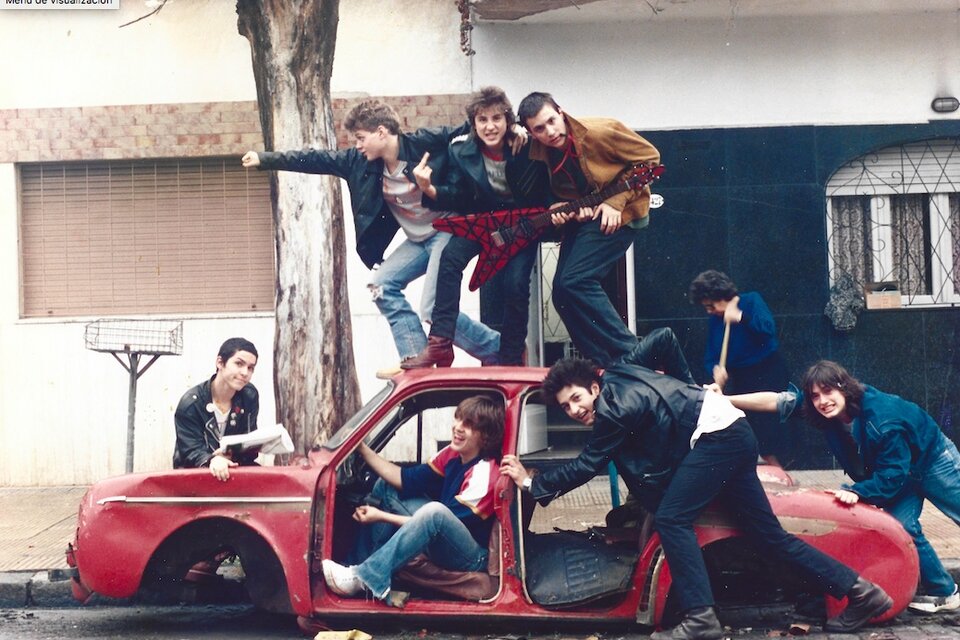 Descontrol, un grupo de la segunda generación del punk argentino