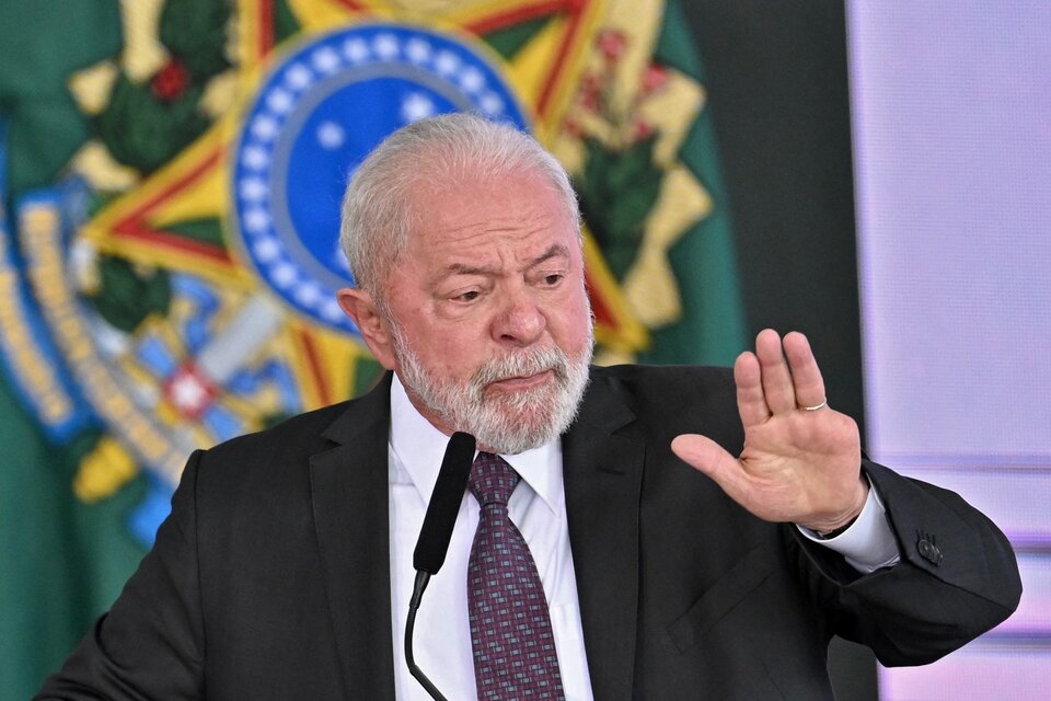 Lula recortó poder al sector militar del gobierno. (Fuente: AFP)