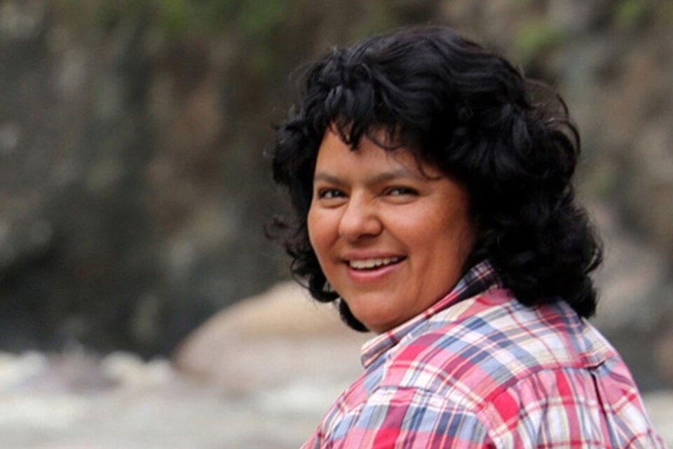 A siete años del asesinato de la líder indígena Berta Cáceres (Fuente: EFE)
