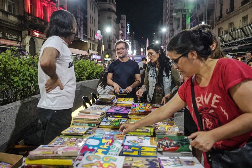 En 2021, "La noche de las librerías" convocó a 90 mil personas.