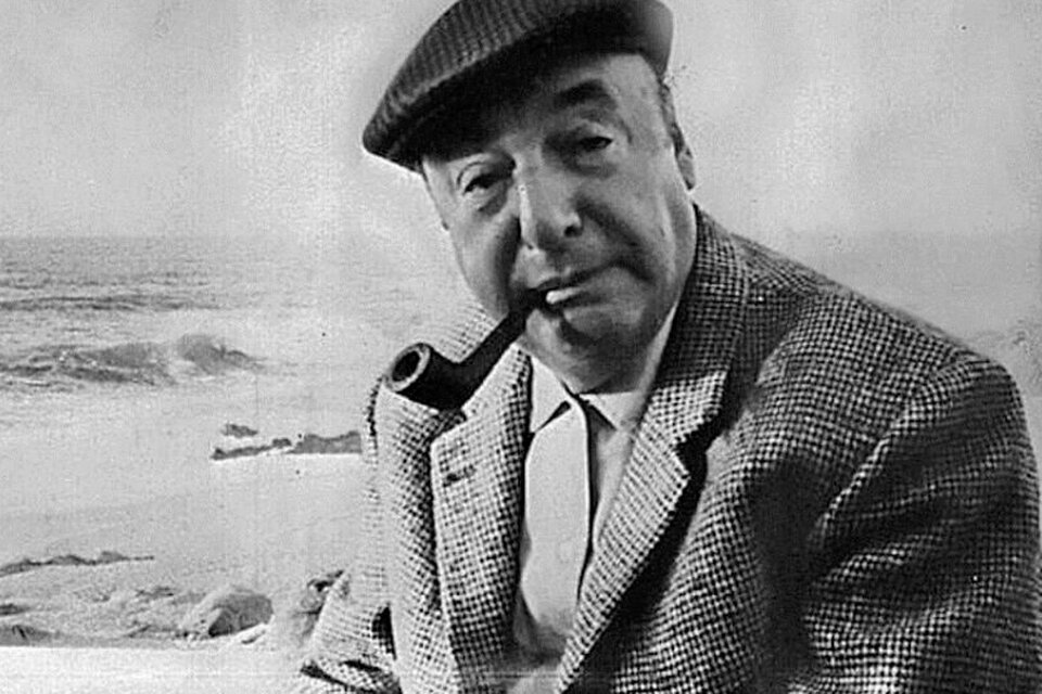 El poeta chileno Pablo Neruda. (Fuente: AFP)