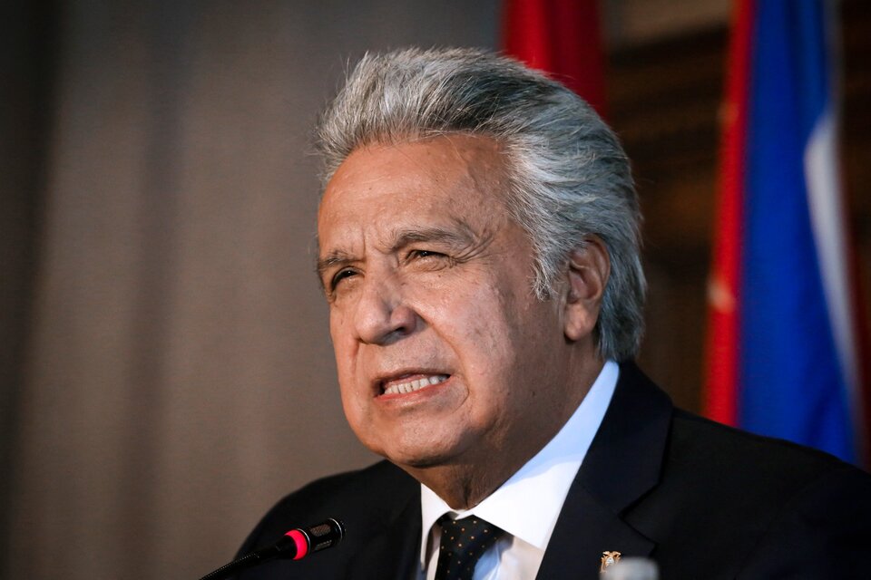 Ecuador: ordenan la detención de Lenin Moreno