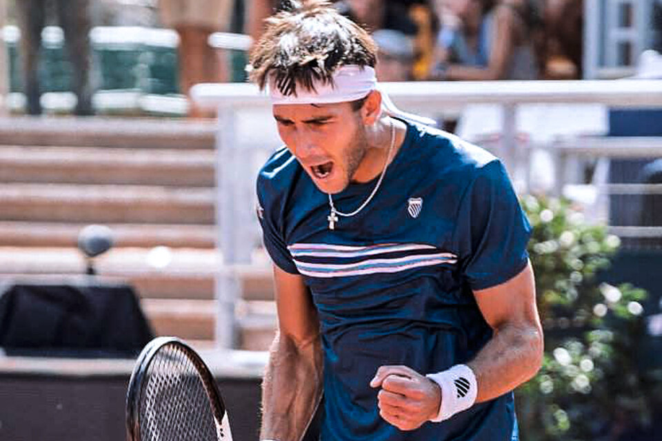 Tomás Etcheverry jugará su primera final de ATP a los 23 años (Fuente: Prensa ATP)