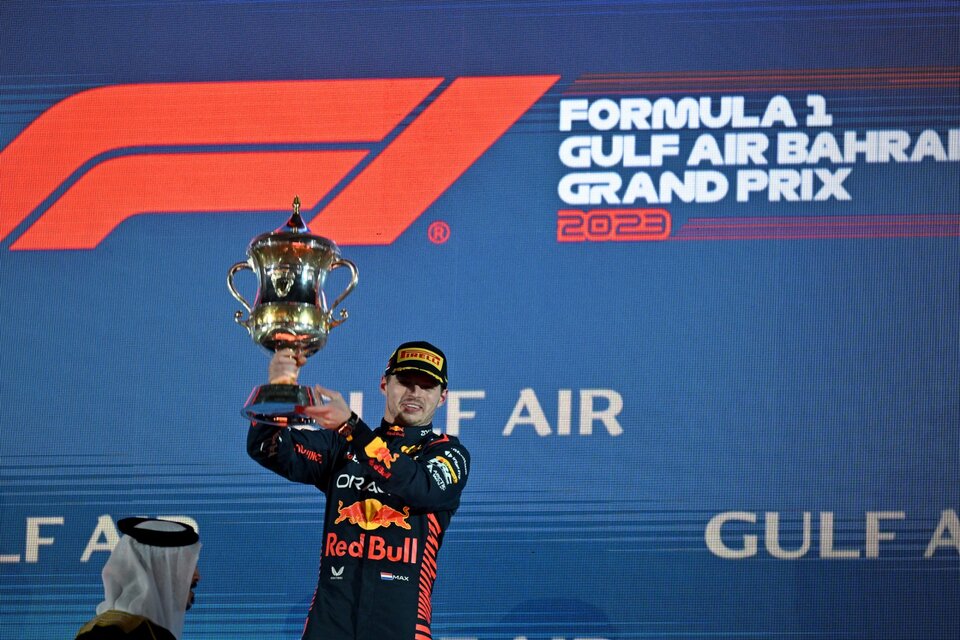 Verstappen volvió a demostrar que no se conforma y quiere más.   (Fuente: AFP)