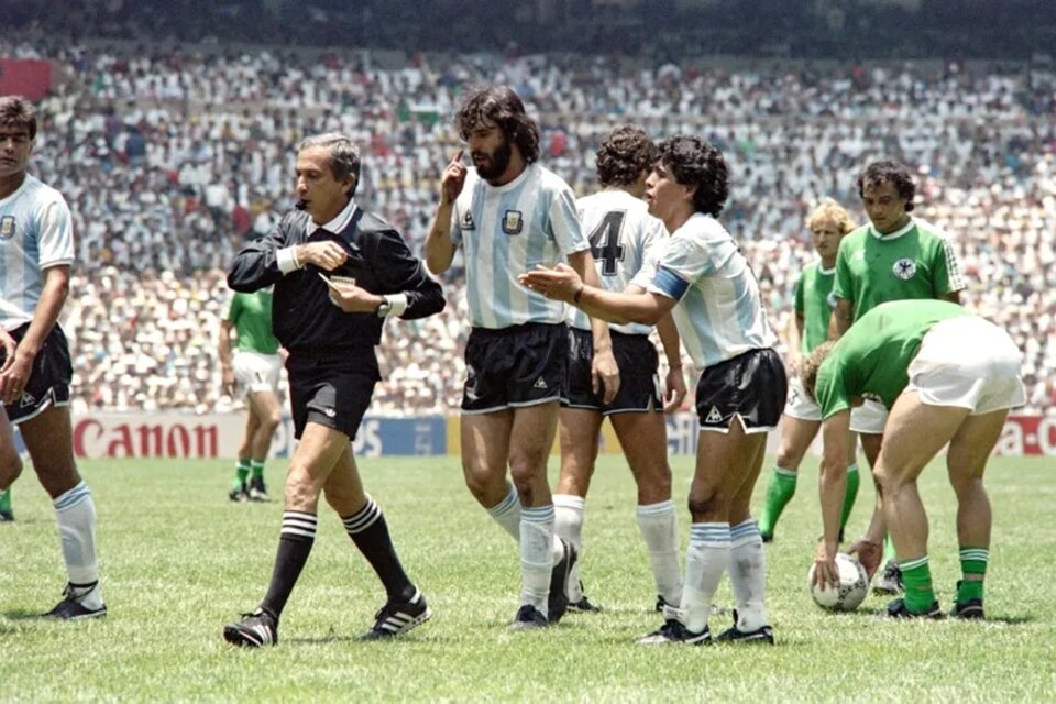 Arppi Filho fue el segundo brasileño, después de Arnaldo Cézar Coelho, en pitar una final en un Mundial de fútbol. (Foto: AFP) 