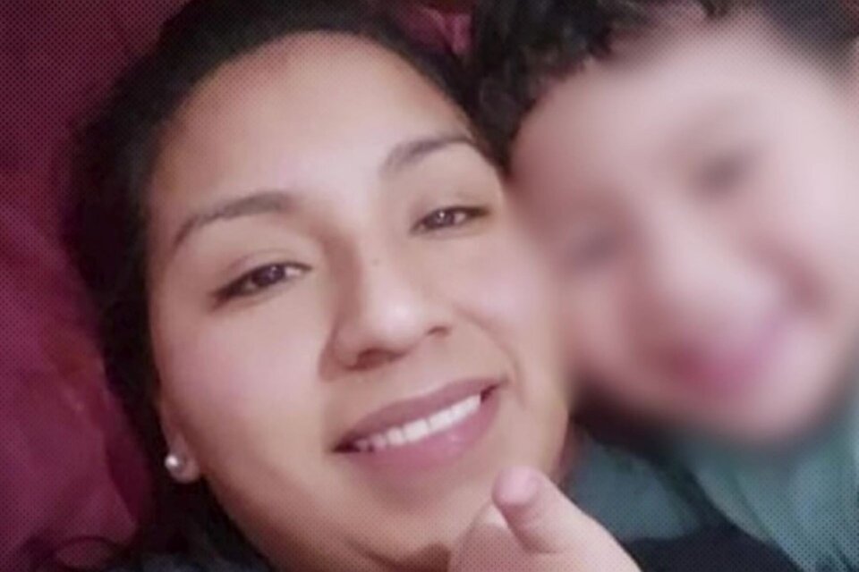 Maribel Zalazar era madre de dos niños. Murió el 14 de febrero después de ser baleada en la estación Retiro del subte C. 