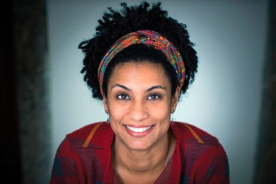 Marielle Franco, asesinada en marzo de 2018.