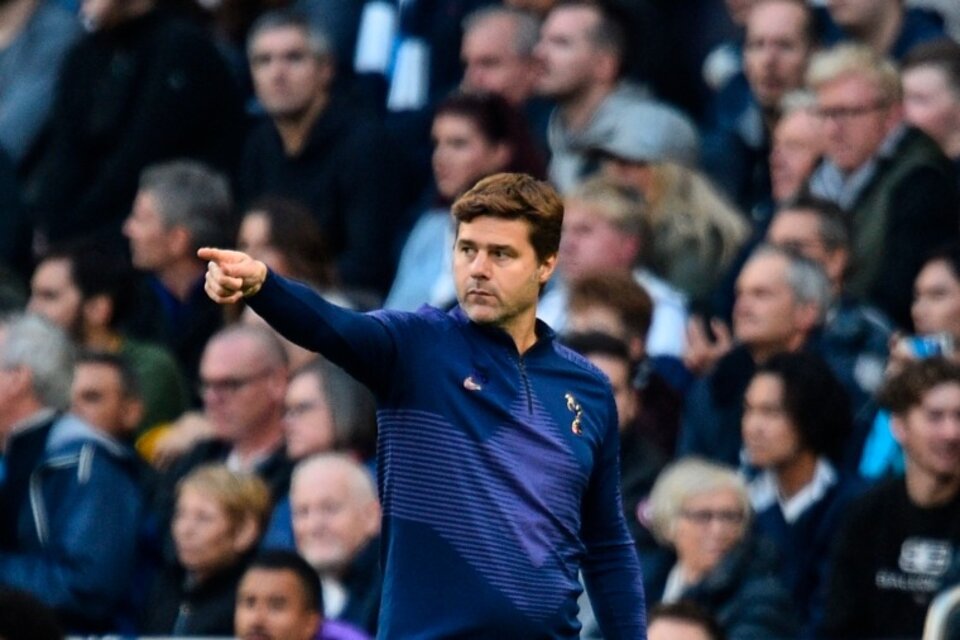 Tottenham piensa en la salida de Conte y comienza a sonar Pochettino (Fuente: AFP)
